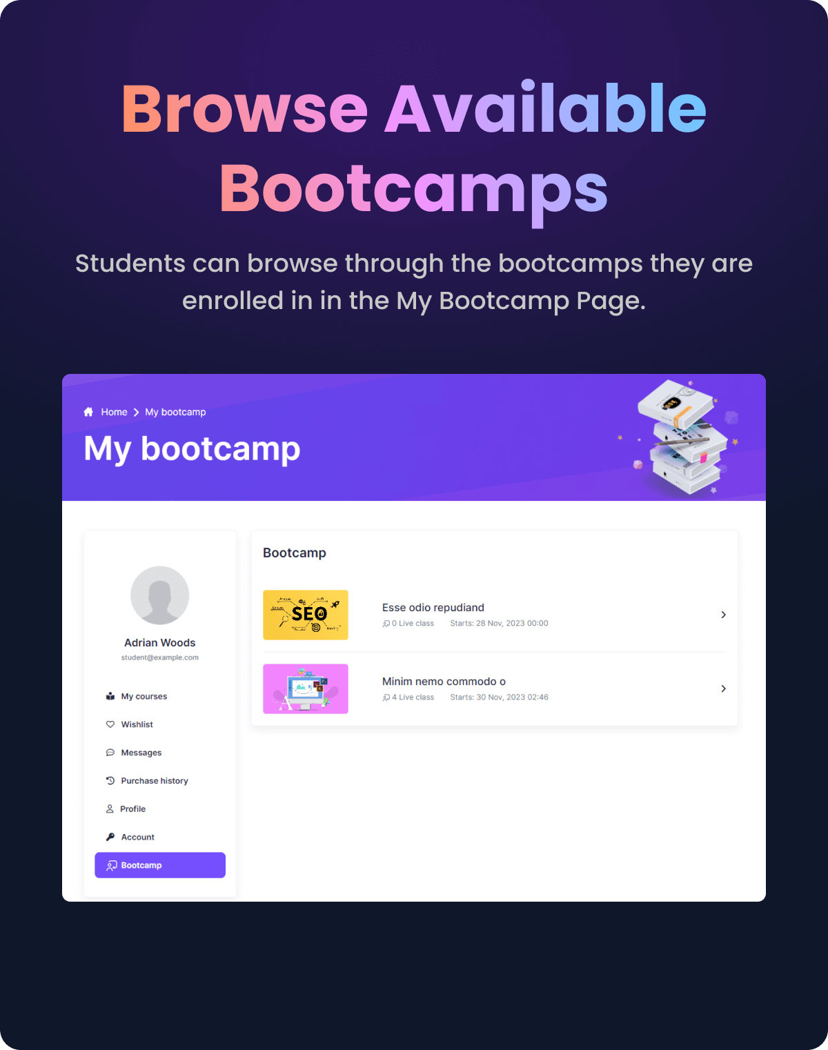 Academy Lms Bootcamp Course Addon - 15