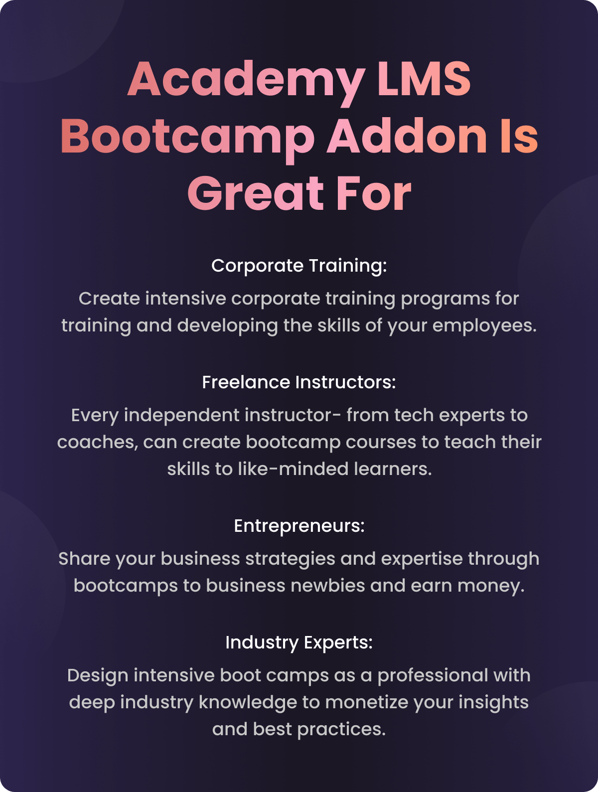 Academy Lms Bootcamp Course Addon - 3