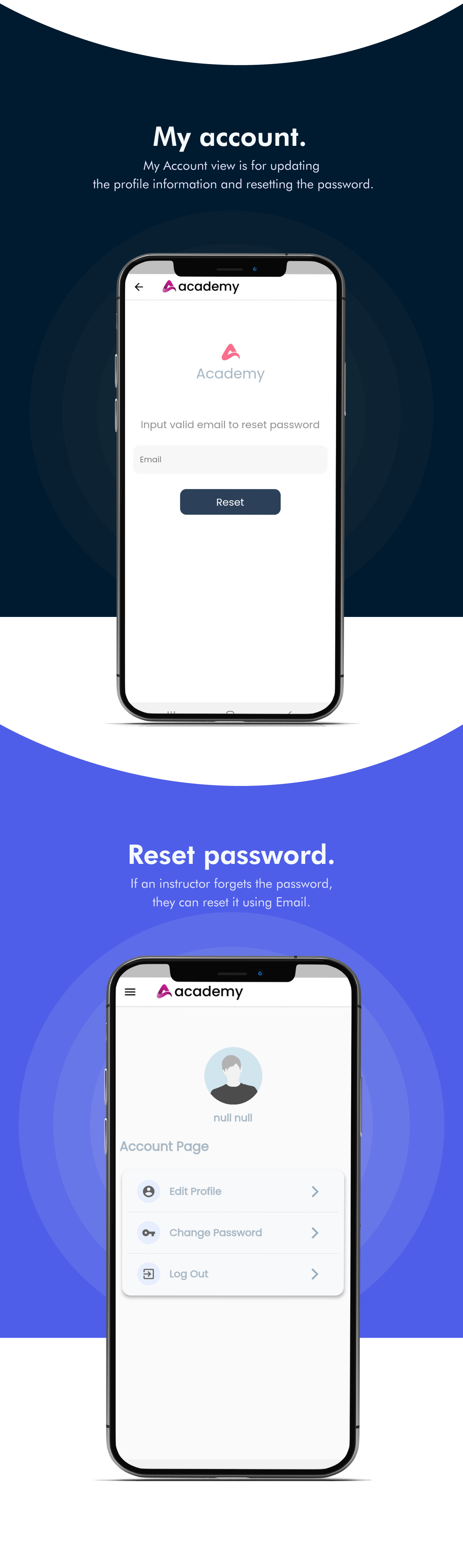 Academy Lms Instructor Flutter Mobile App - 8