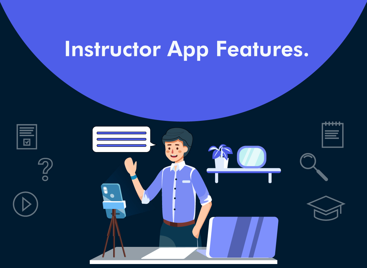 Academy Lms Instructor Flutter Mobile App - 5