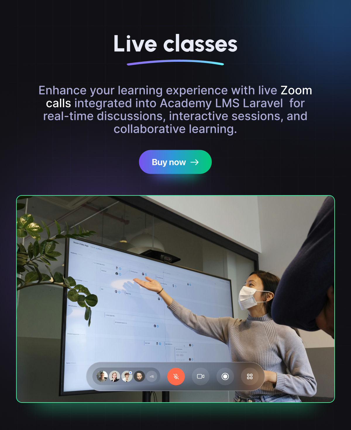 Academy LMS Laravel Learning Management System - 21