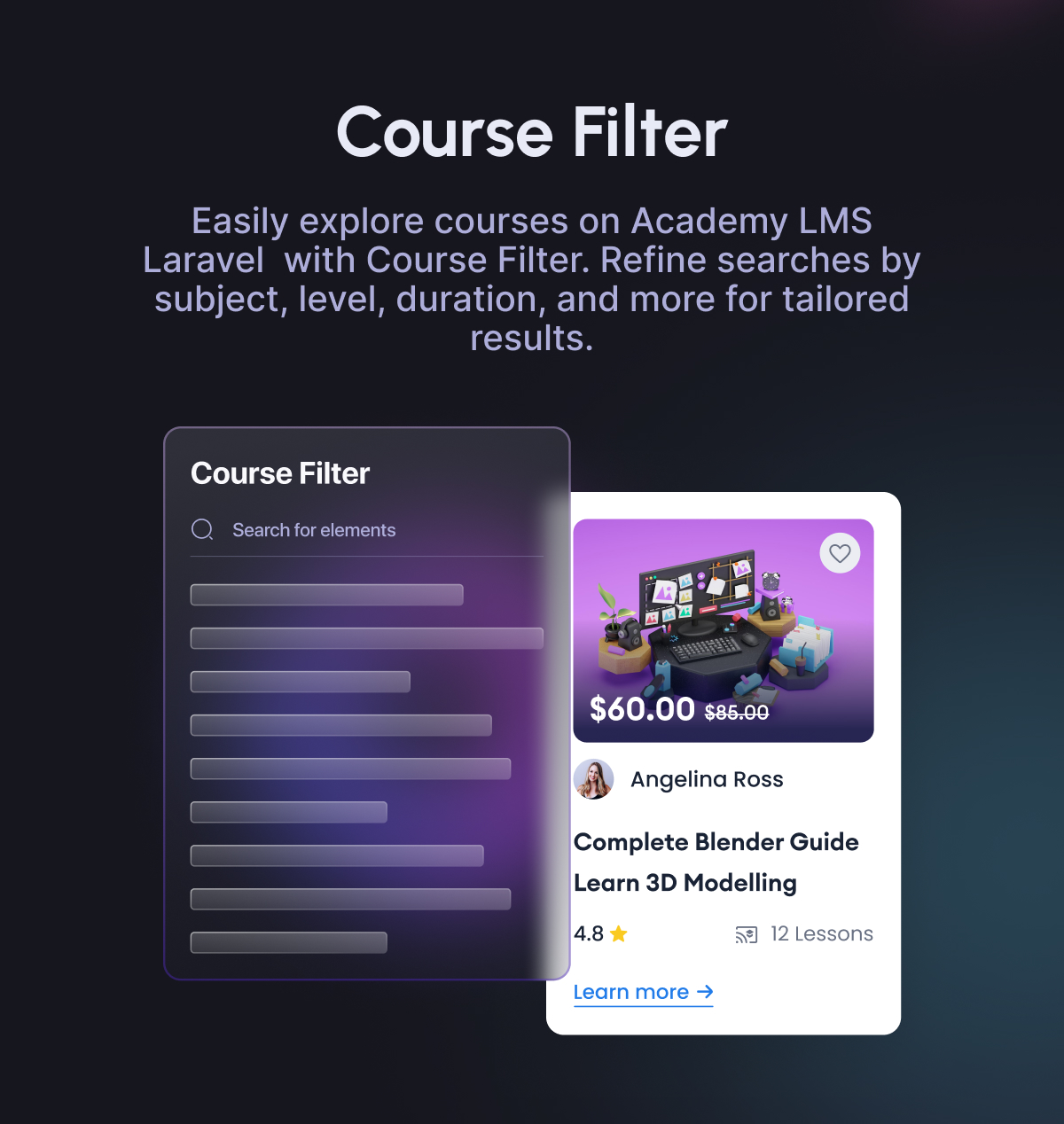 Academy LMS Laravel Learning Management System - 28