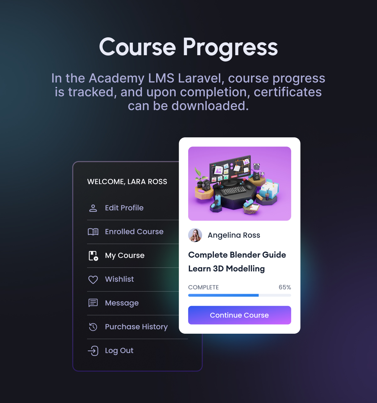 Academy LMS Laravel Learning Management System - 35