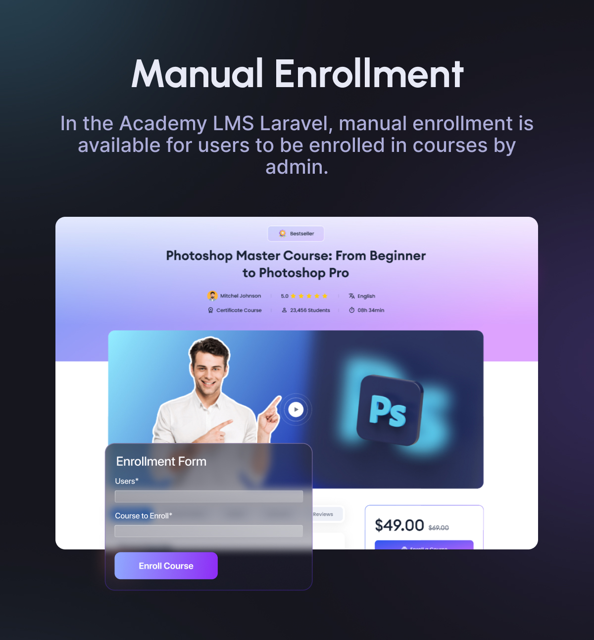 Academy LMS Laravel Learning Management System - 36