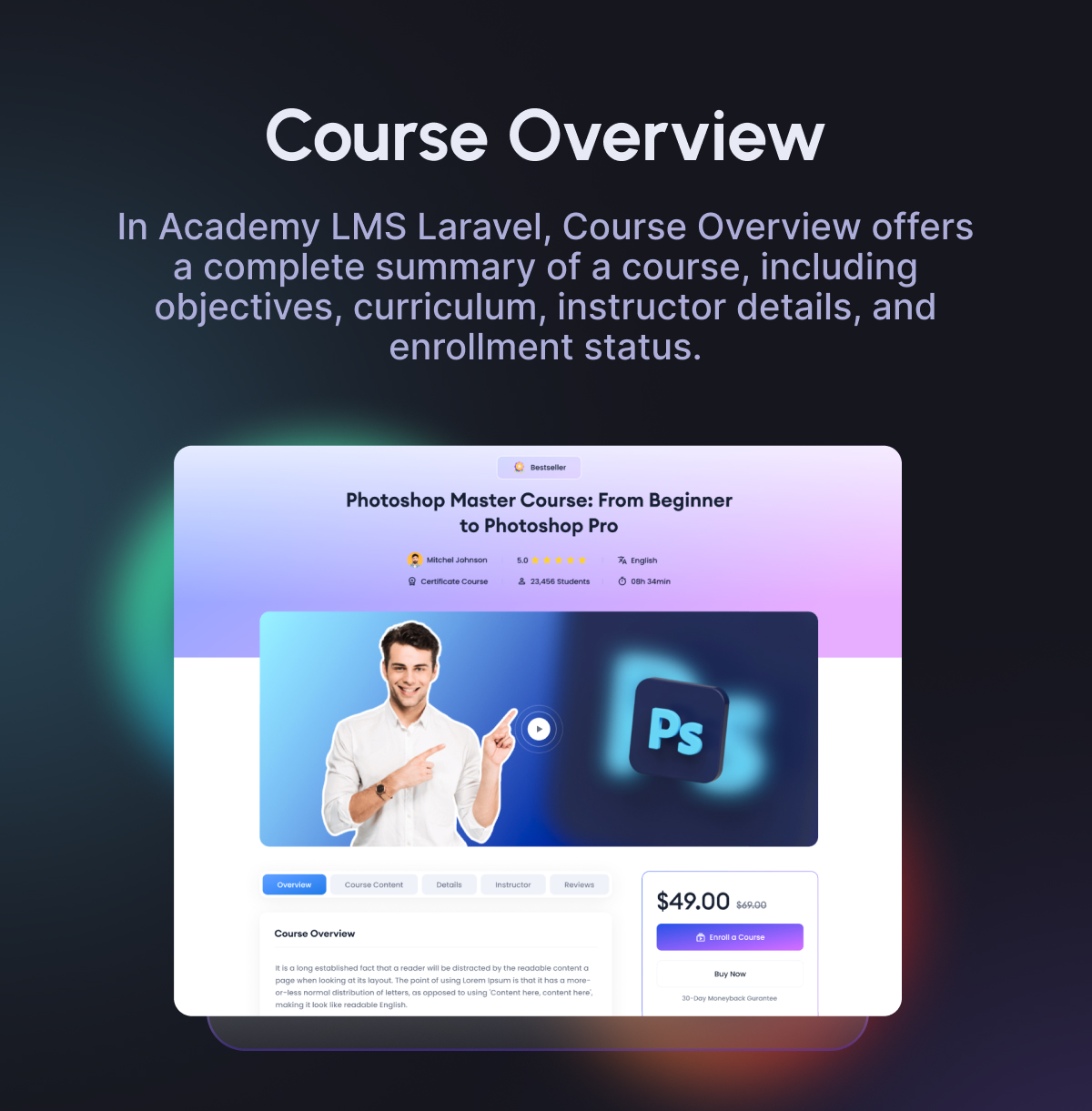 Academy LMS Laravel Learning Management System - 29