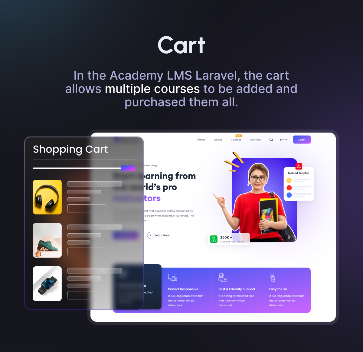 Academy LMS Laravel Learning Management System - 31