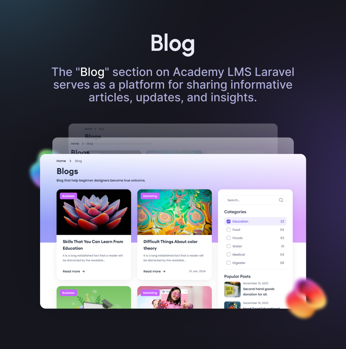 Academy LMS Laravel Learning Management System - 40