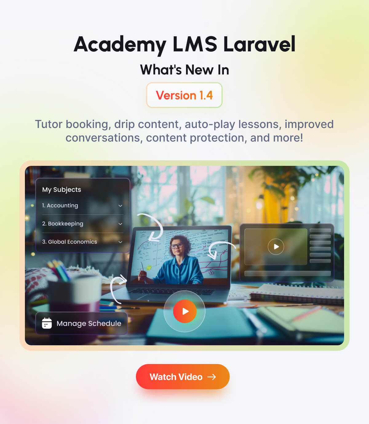 Academy LMS Laravel Learning Management System - 2