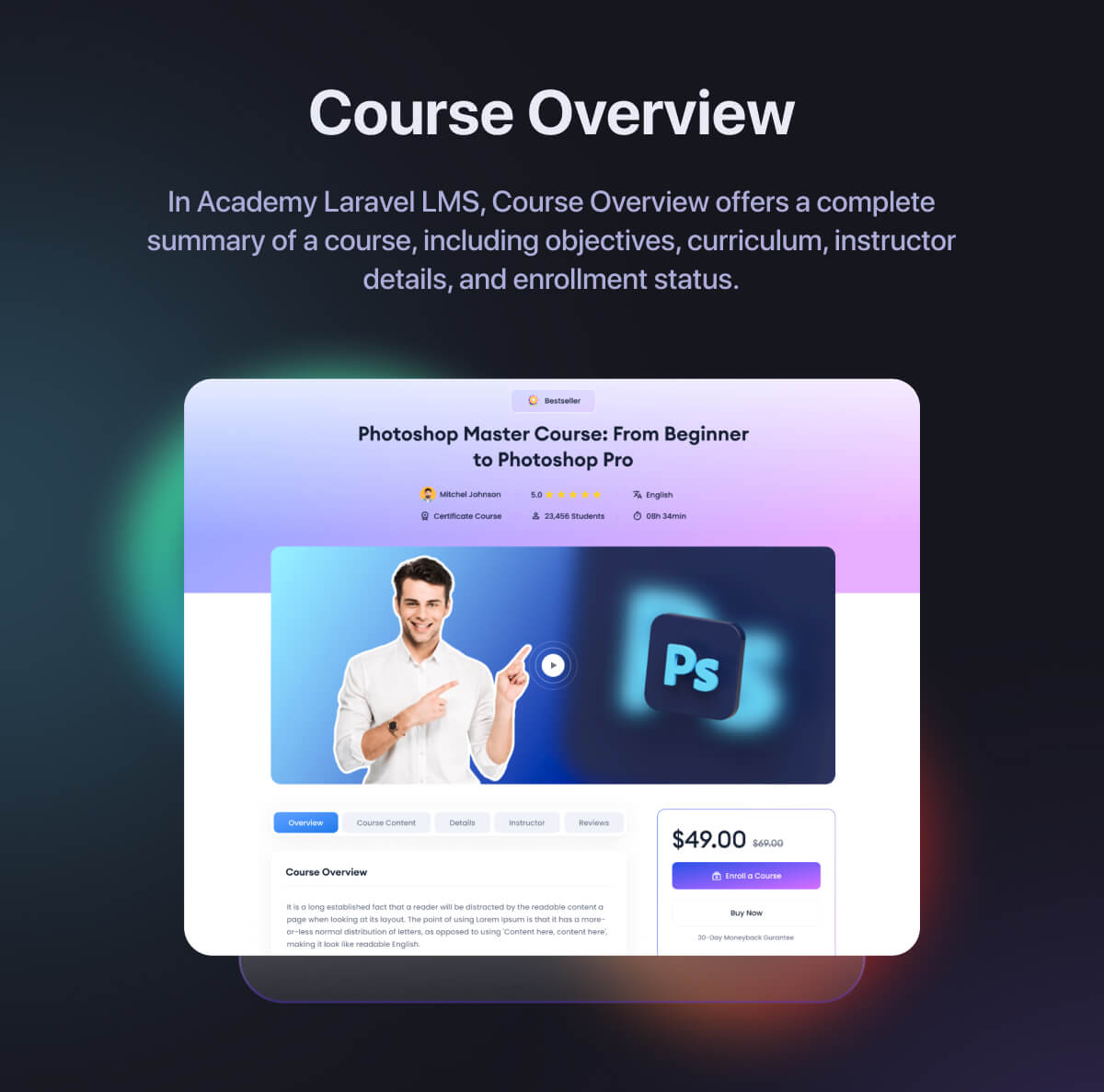 Academy LMS Laravel Learning Management System - 29