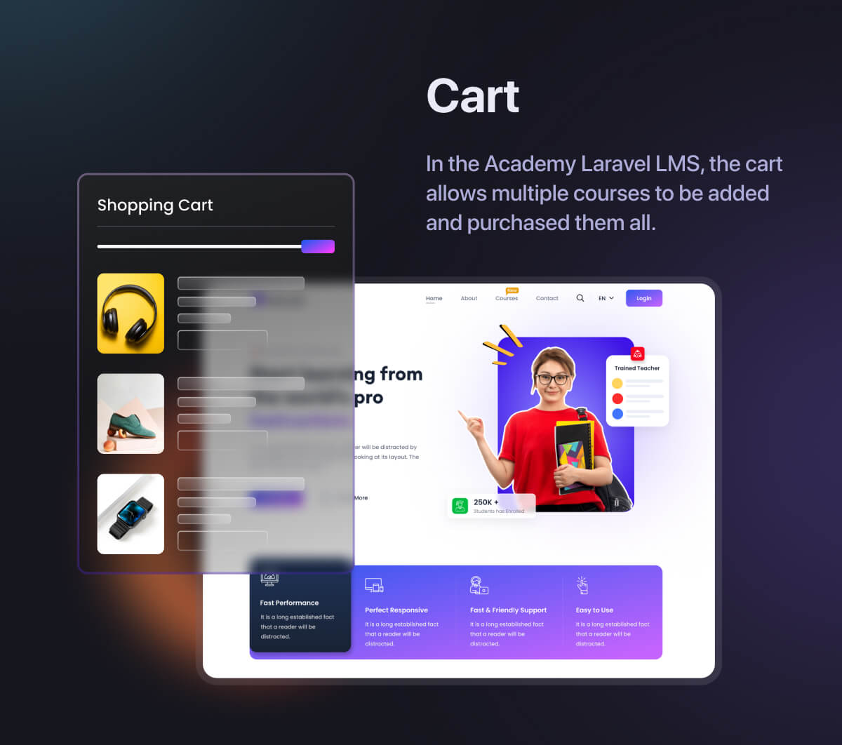 Academy LMS Laravel Learning Management System - 31