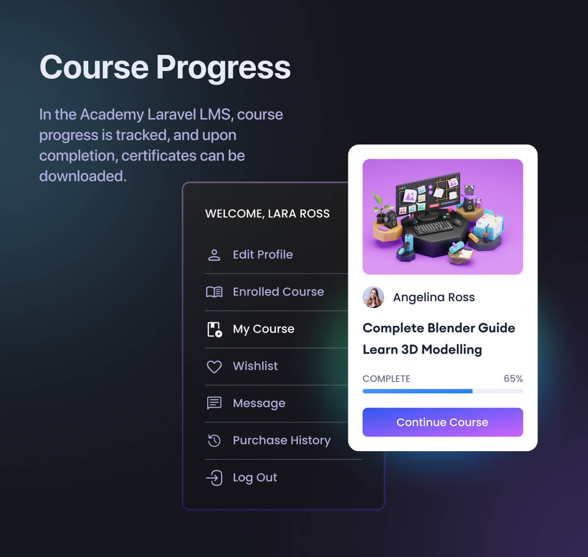 Academy LMS Laravel Learning Management System - 35