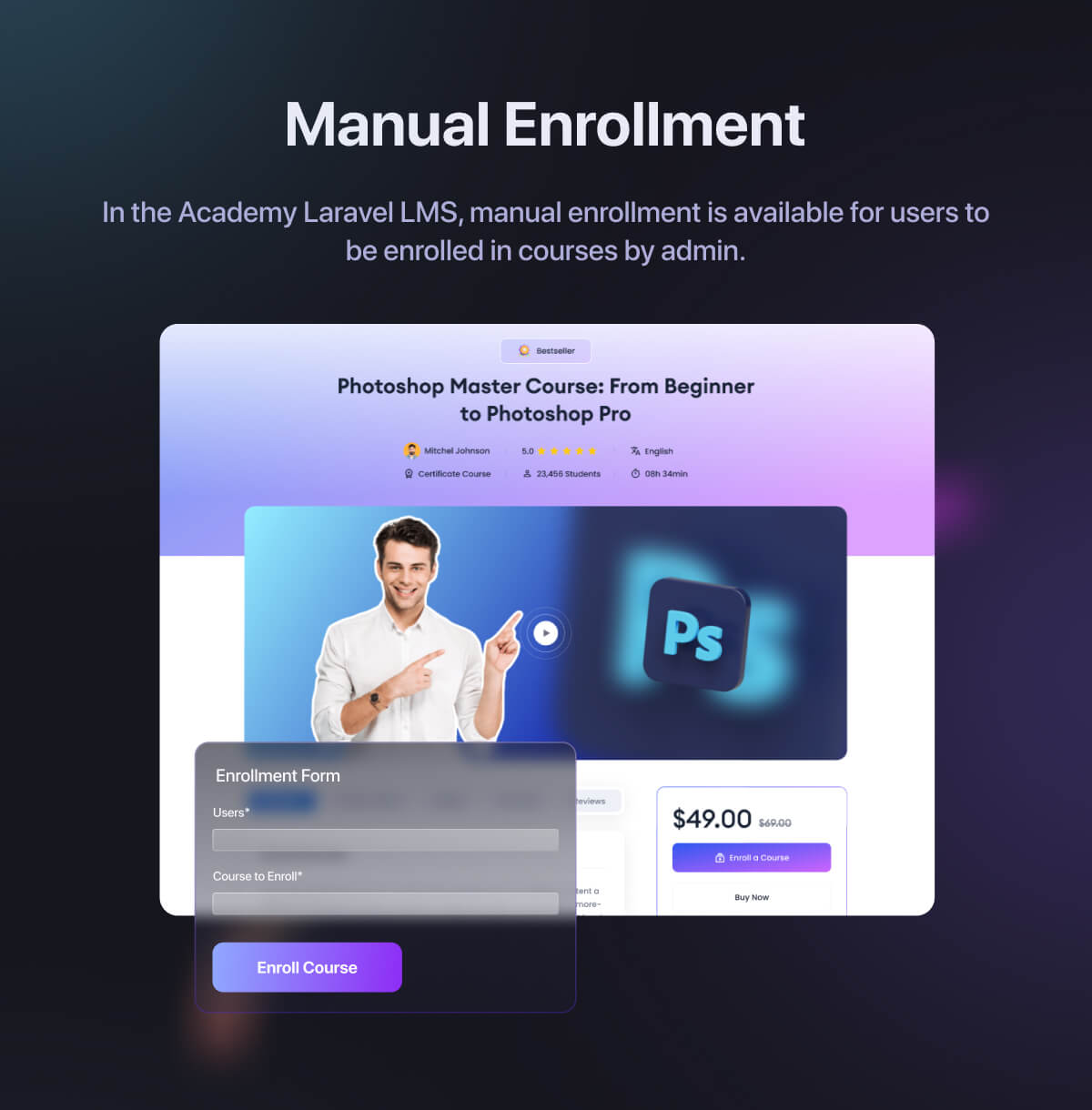 Academy LMS Laravel Learning Management System - 36