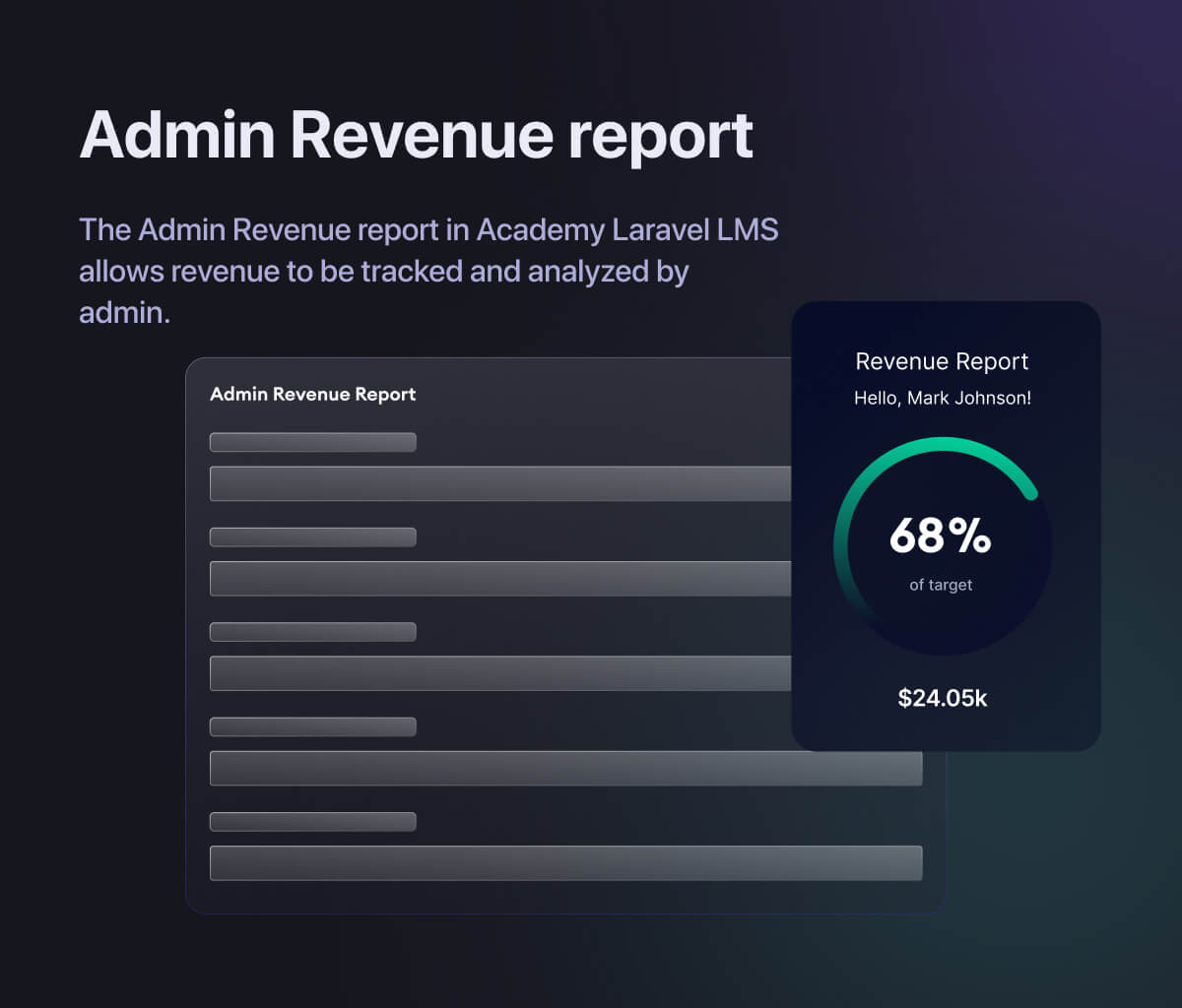 Academy LMS Laravel Learning Management System - 38