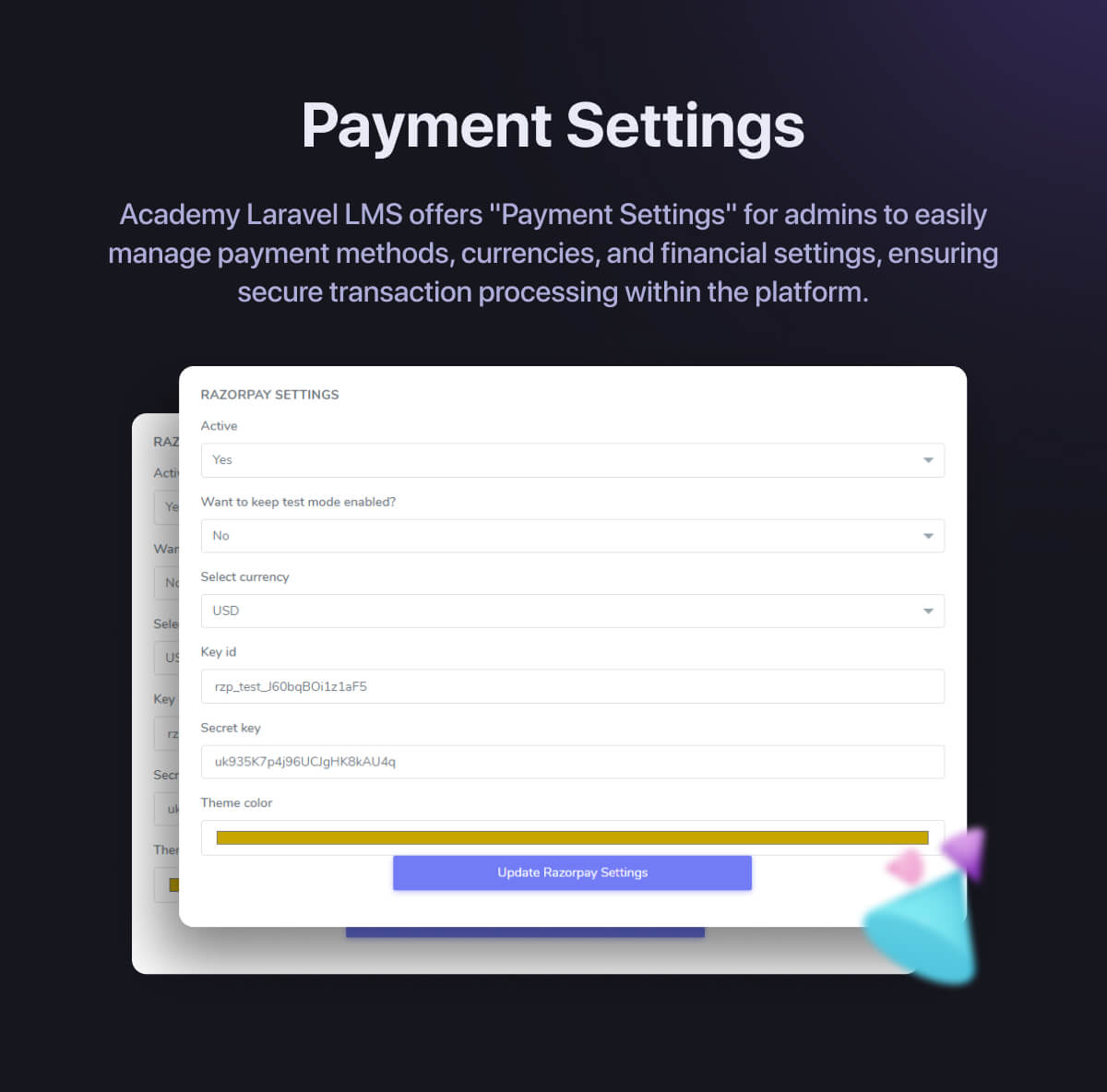 Academy LMS Laravel Learning Management System - 43