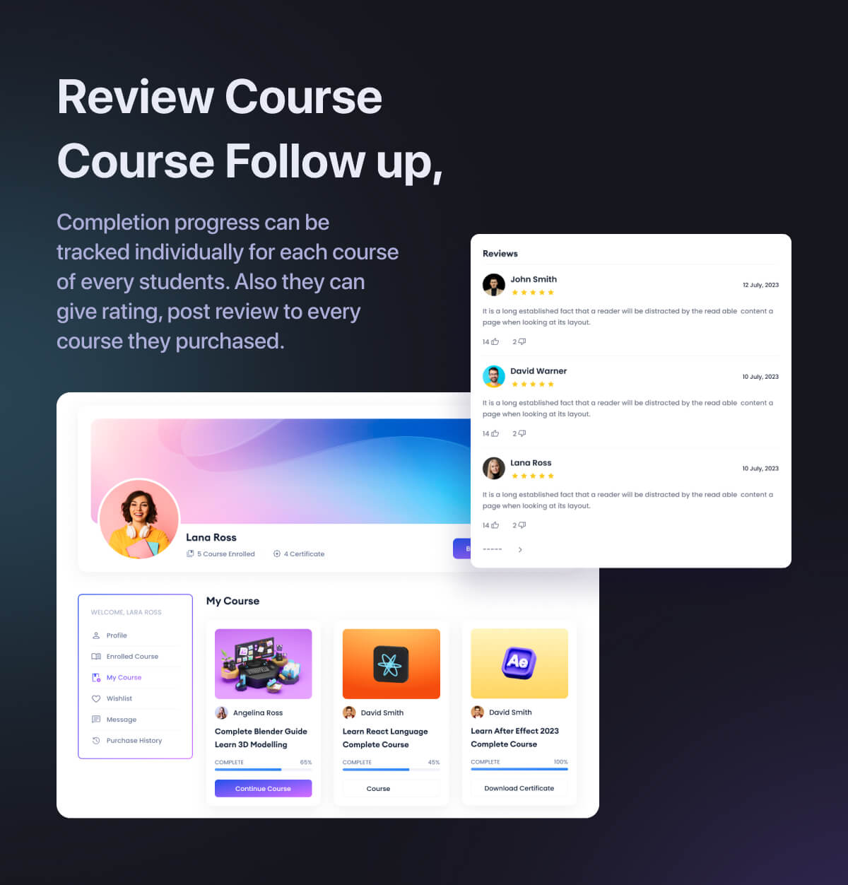 Academy LMS Laravel Learning Management System - 46