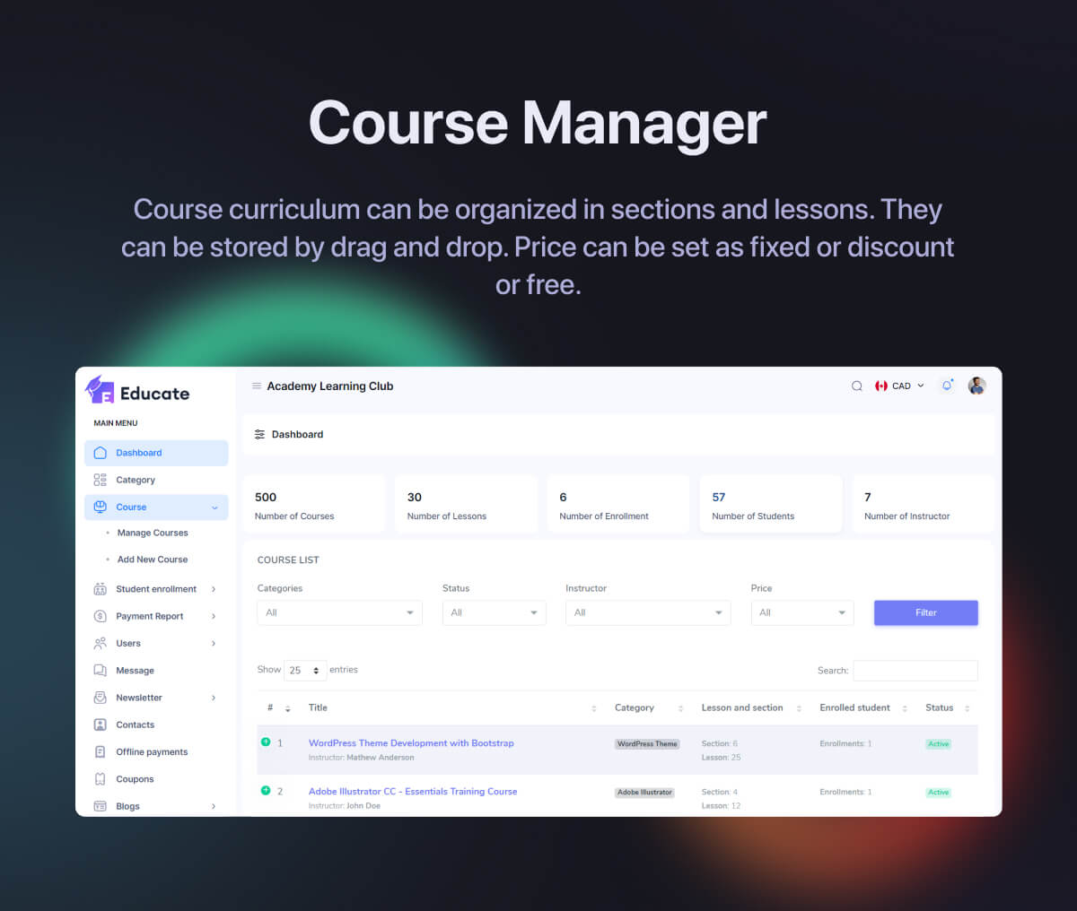 Academy LMS Laravel Learning Management System - 51