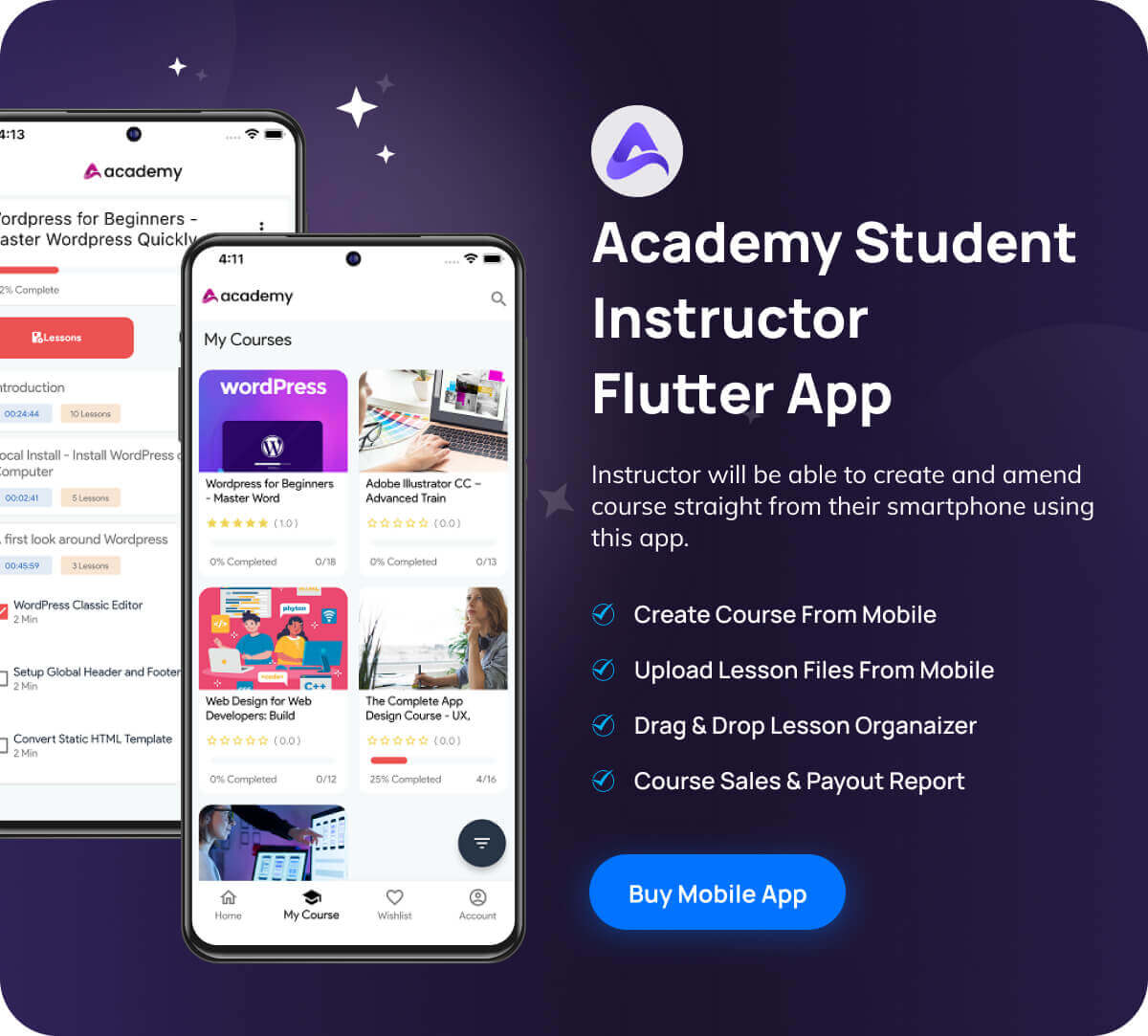 Academy LMS - Learning Management System - 24