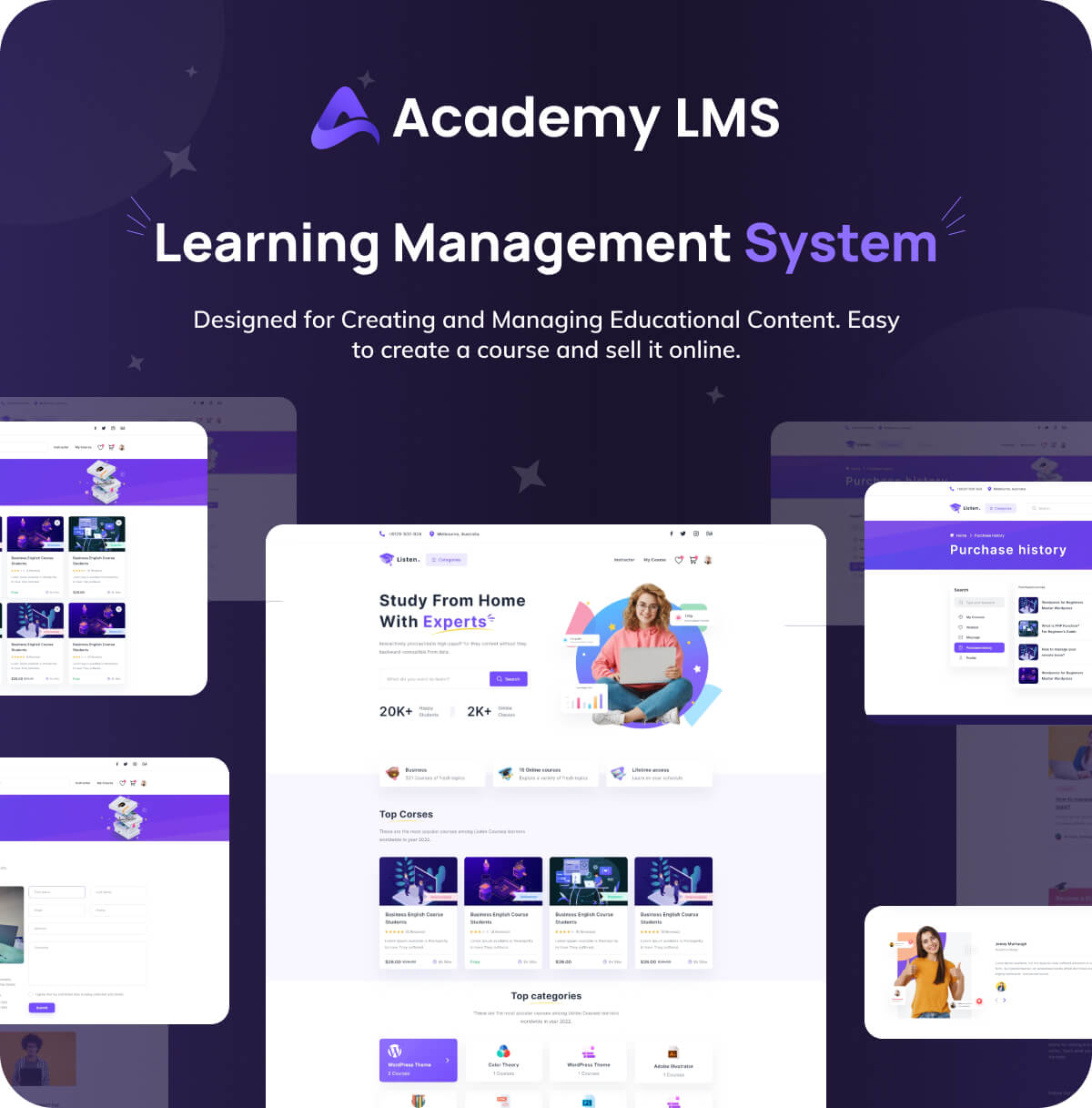 Academy LMS - Learning Management System - 7