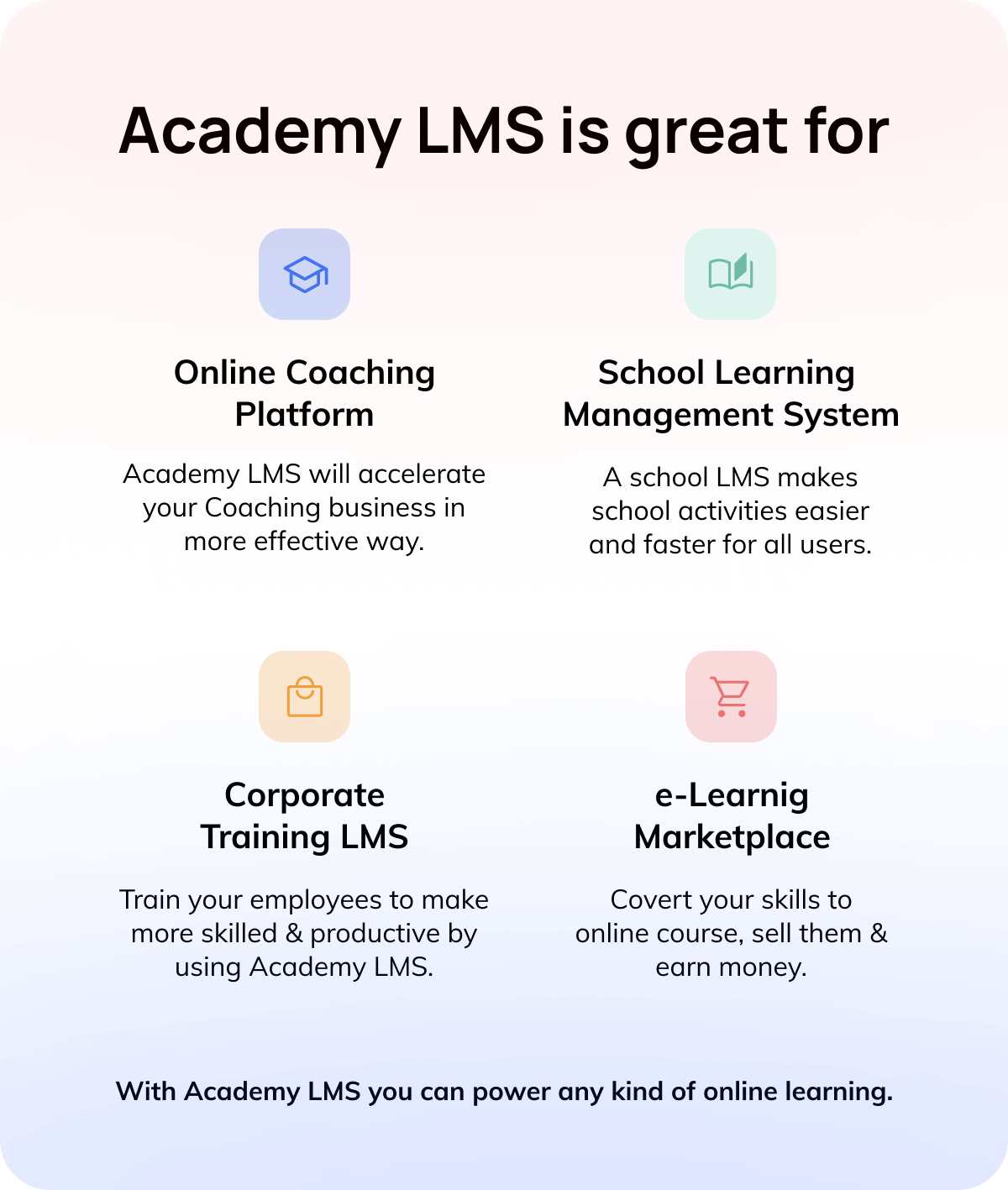 Academy LMS - Learning Management System - 14