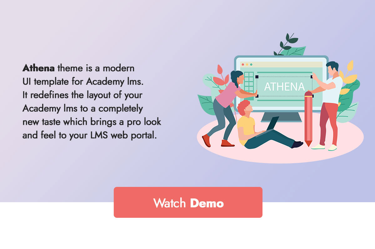 Athena - Academy LMS Theme - 1
