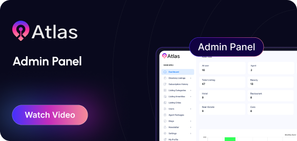 Atlas Laravel Business Directory Listing - 7