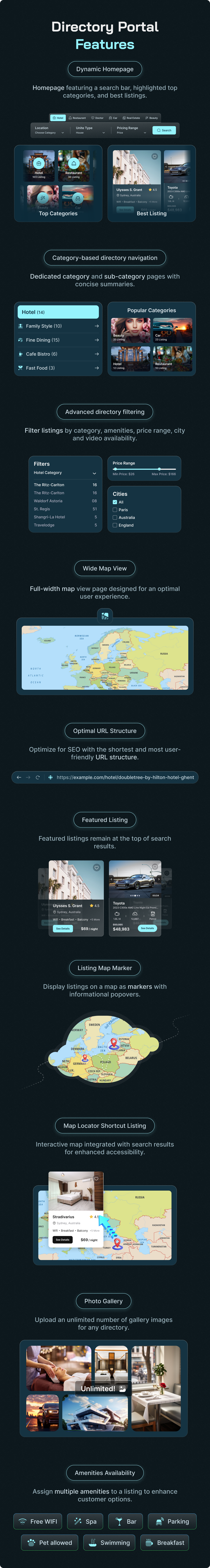 Atlas Laravel Business Directory Listing - 17