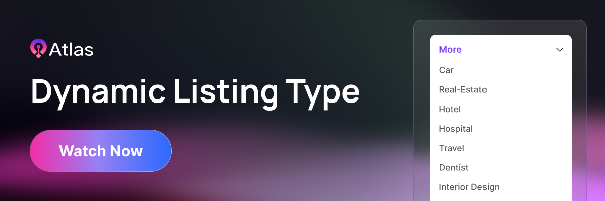 Atlas Laravel Business Directory Listing - 1