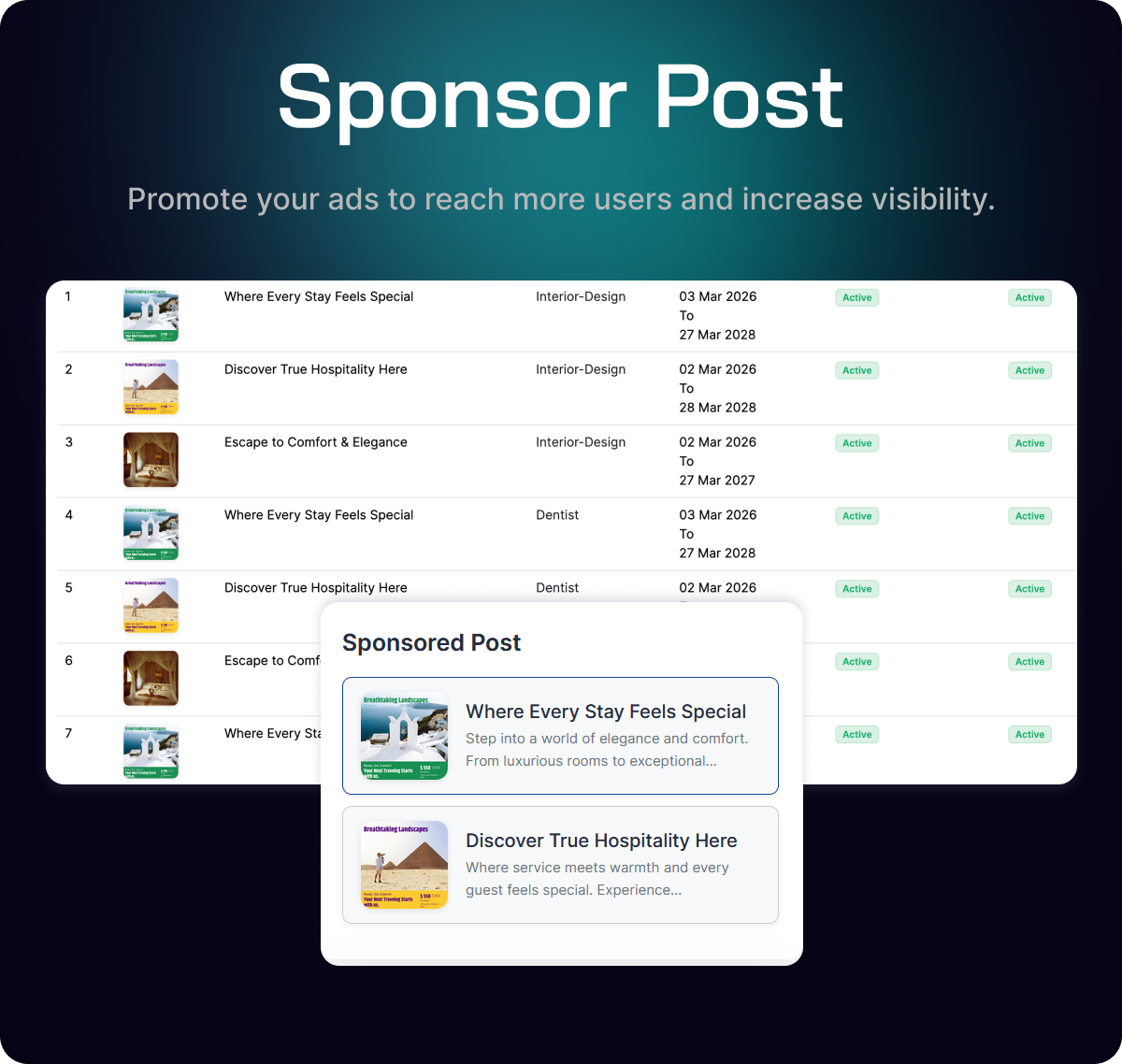 Atlas Laravel Business Directory Listing