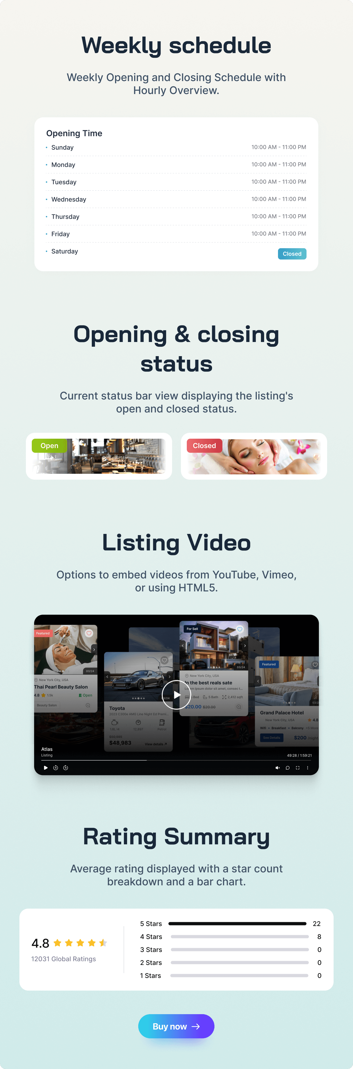 Atlas Laravel Business Directory Listing - 18