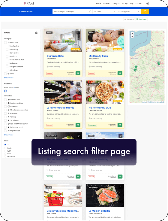 Atlas Business Directory Listing - 10