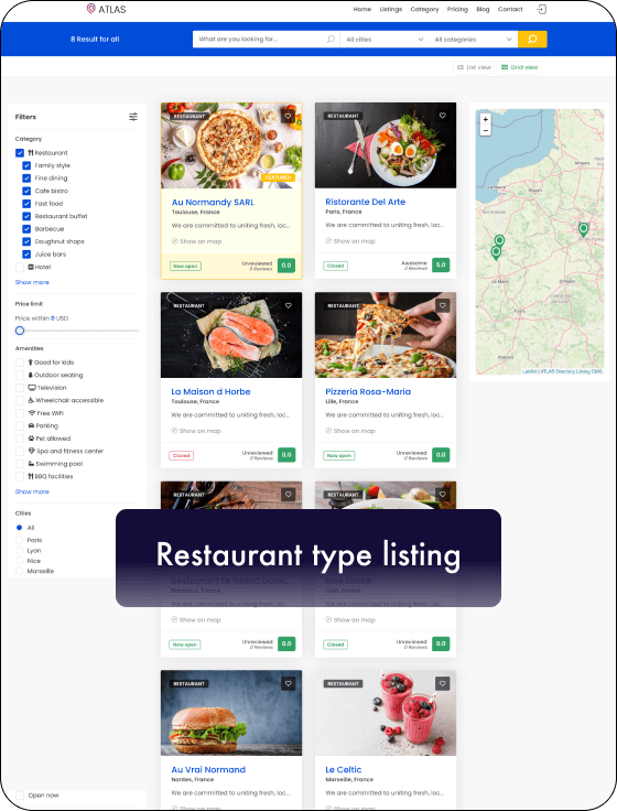 Atlas Business Directory Listing - 11