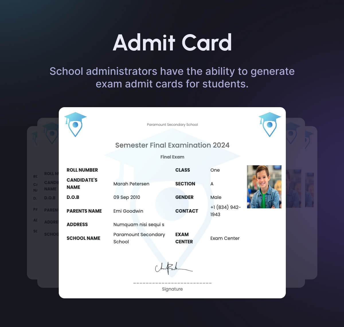 Ekattor 8 School Management System (SAAS) - 24