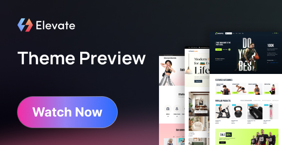 Elevate - Laravel Ecommerce & Multivendor Marketplace