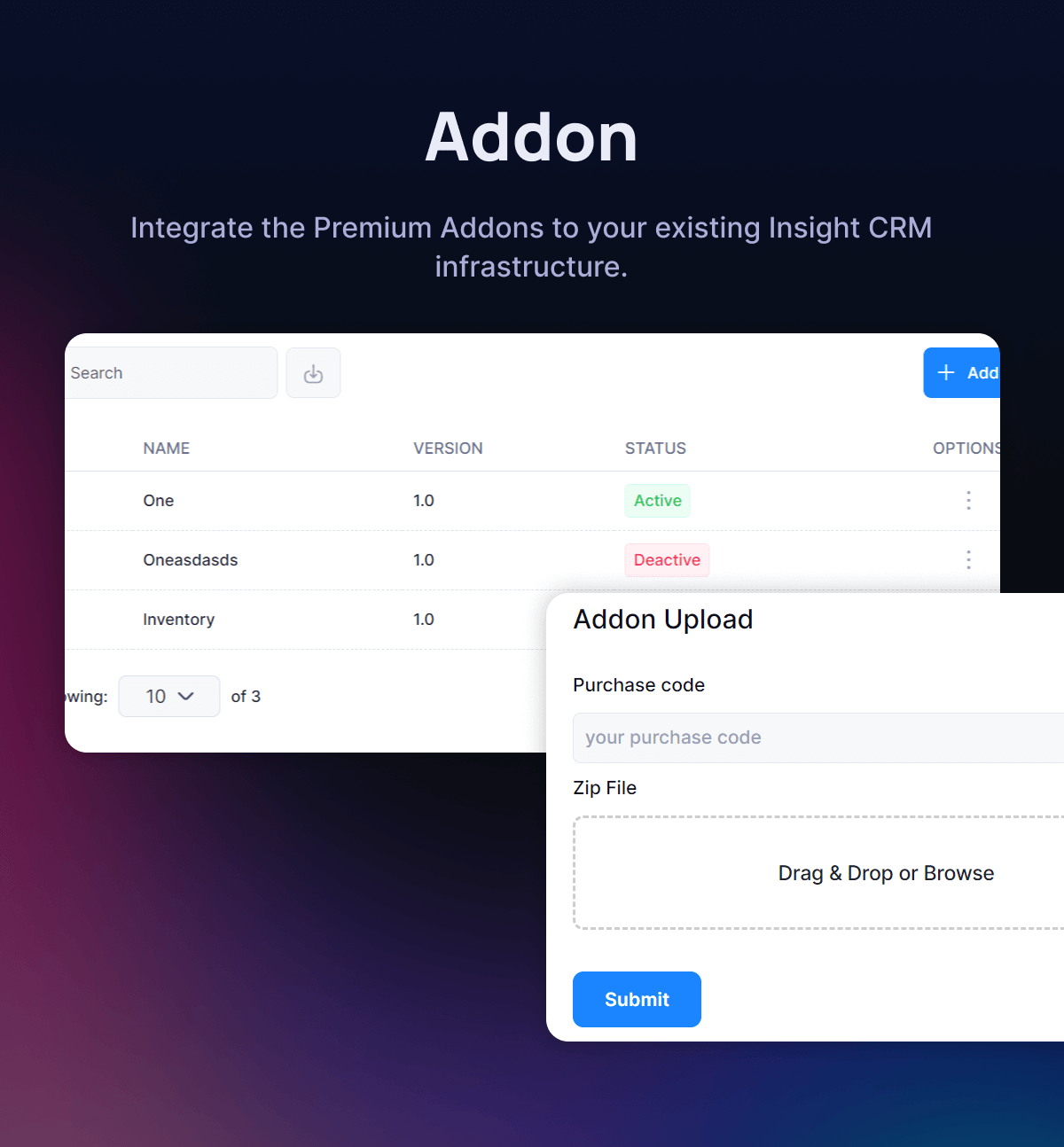 Insight Crm Saas - Laravel Project Manager, Pos, Hrm, Inventory Manager, Customer Support - 63