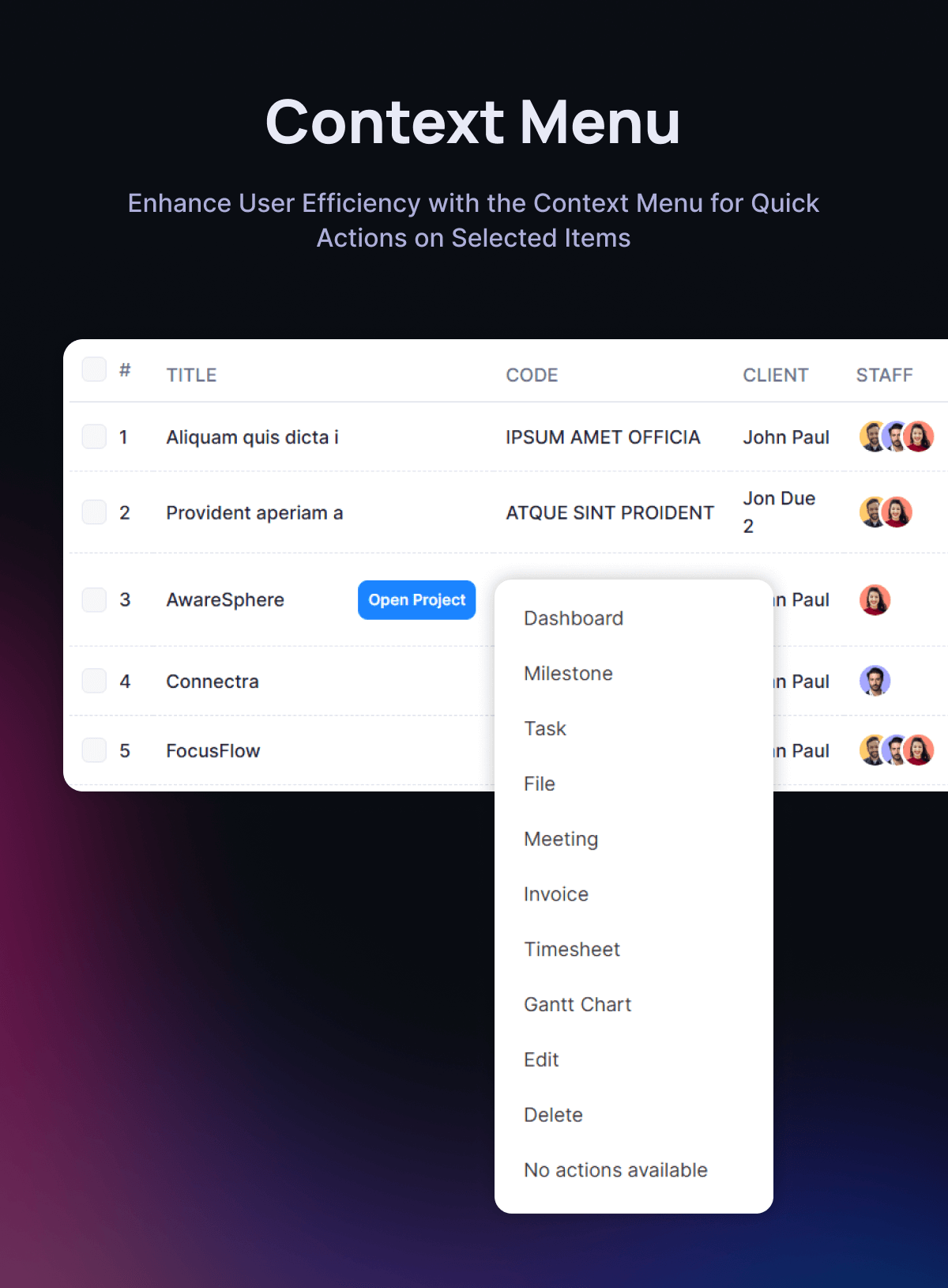 Insight Crm Saas - Laravel Project Manager, Pos, Hrm, Inventory Manager, Customer Support - 44