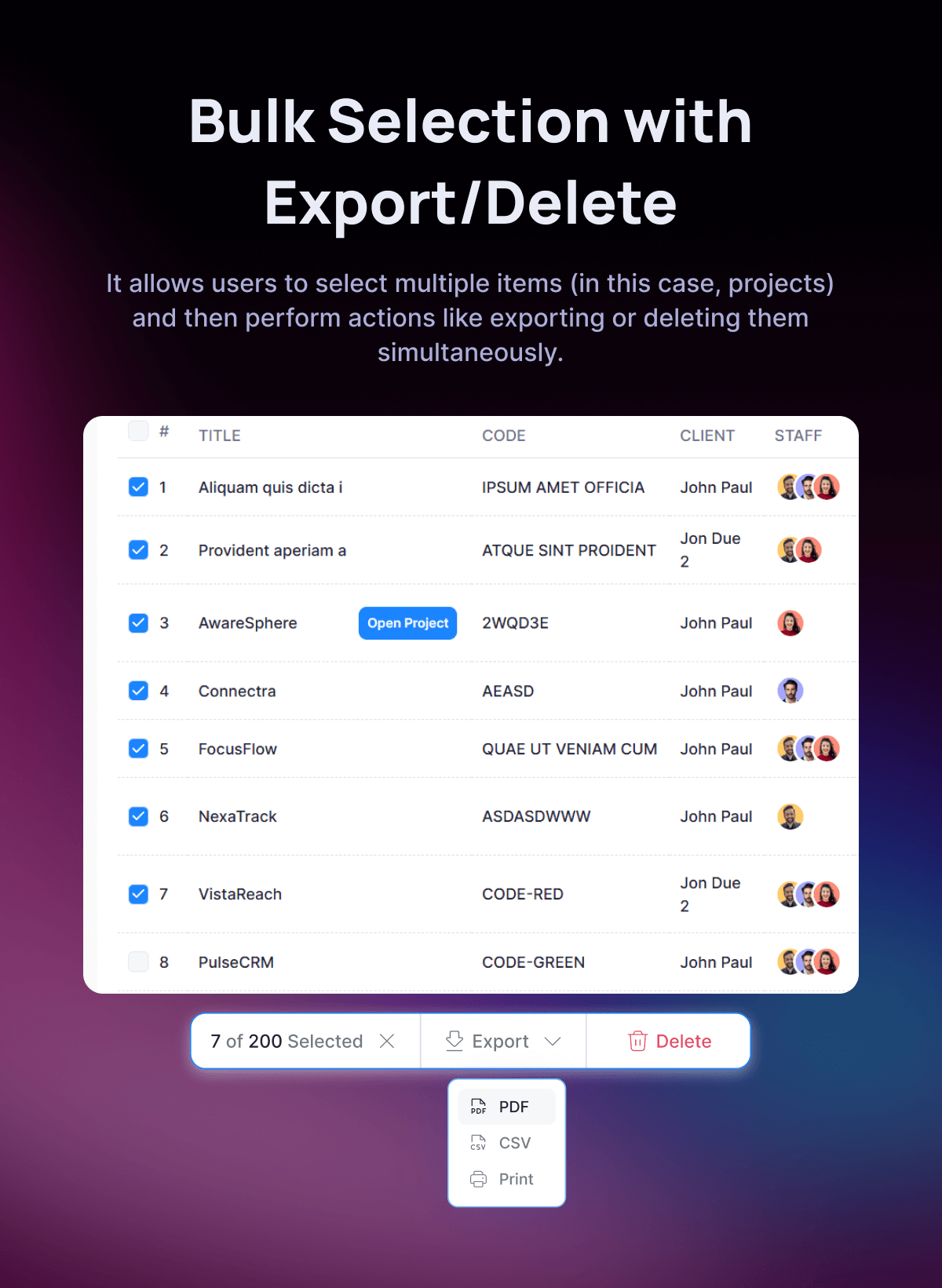 Insight Crm Saas - Laravel Project Manager, Pos, Hrm, Inventory Manager, Customer Support - 45