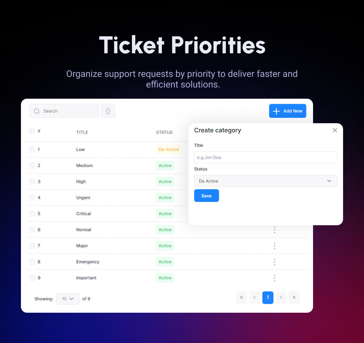 Insight Crm Saas - Laravel Project Manager, Pos, Hrm, Inventory Manager, Customer Support - 34