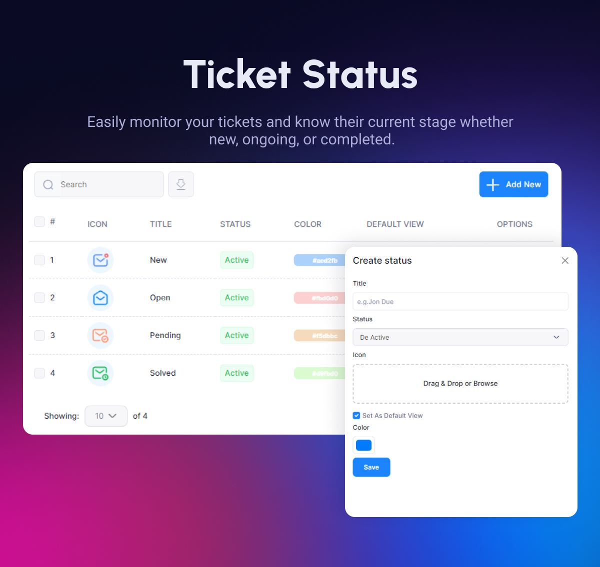 Insight Crm Saas - Laravel Project Manager, Pos, Hrm, Inventory Manager, Customer Support - 35