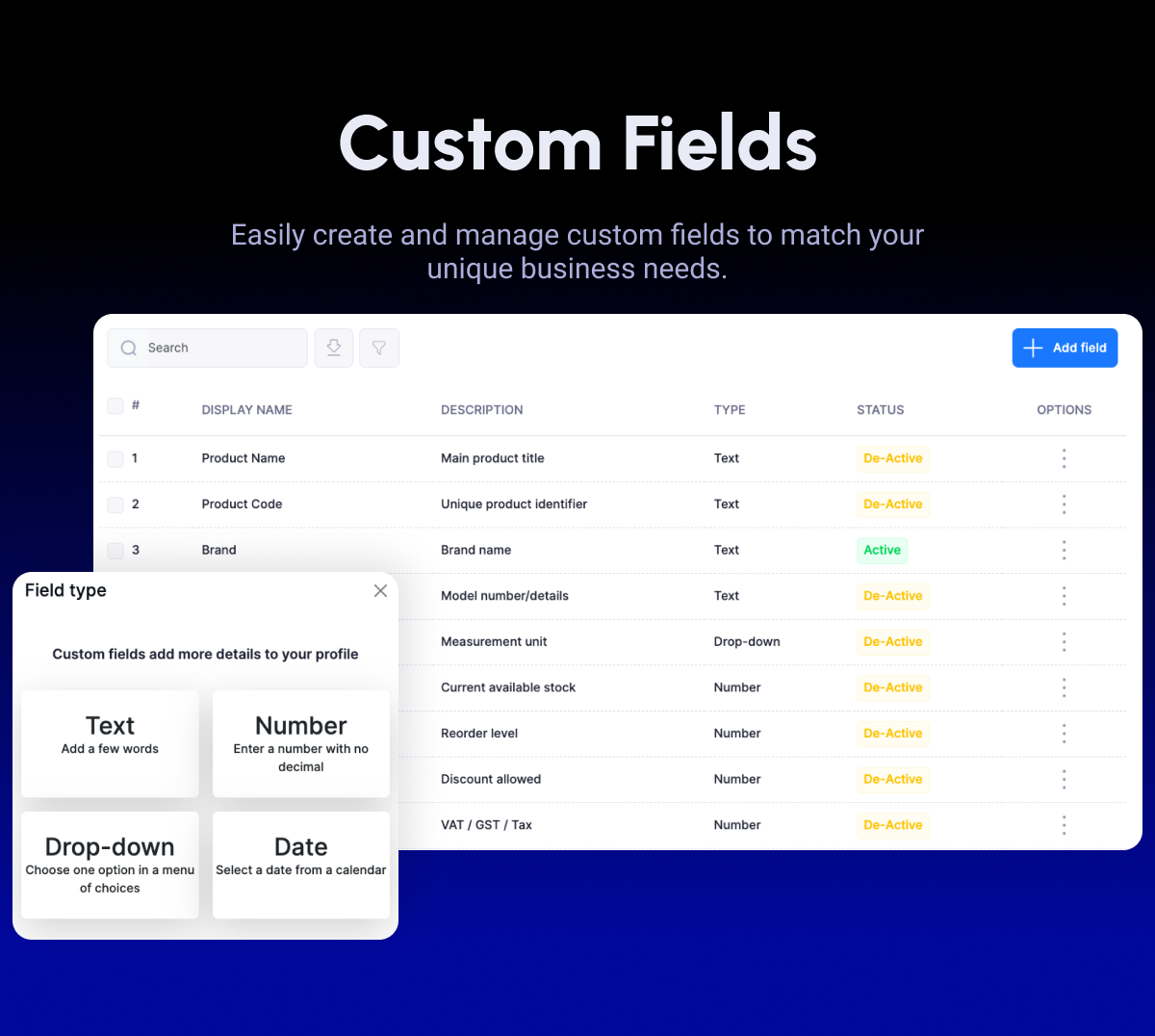 Insight Crm Saas - Laravel Project Manager, Pos, Hrm, Inventory Manager, Customer Support - 28