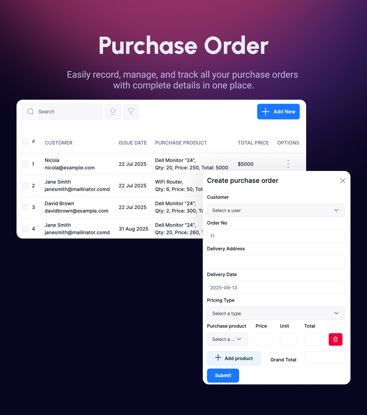 Insight Crm Saas - Laravel Project Manager, Pos, Hrm, Inventory Manager, Customer Support - 30