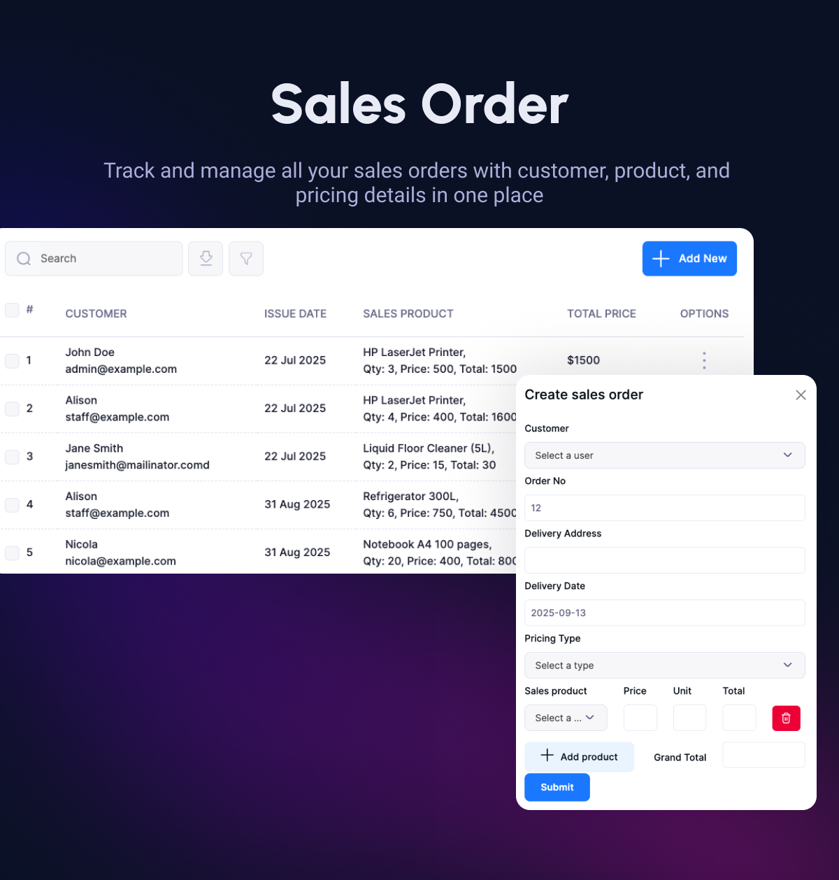 Insight Crm Saas - Laravel Project Manager, Pos, Hrm, Inventory Manager, Customer Support - 32
