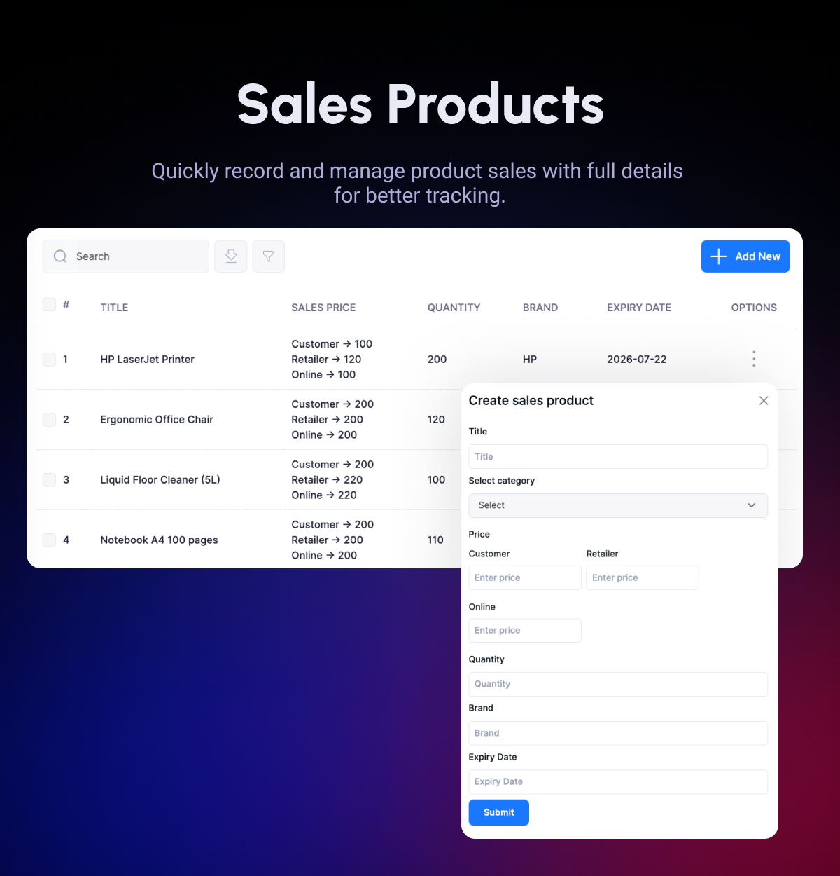 Insight Crm Saas - Laravel Project Manager, Pos, Hrm, Inventory Manager, Customer Support - 31