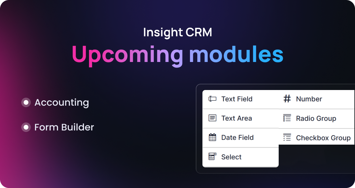 Insight Crm Saas - Laravel Project Manager, Pos, Hrm, Inventory Manager, Customer Support - 1