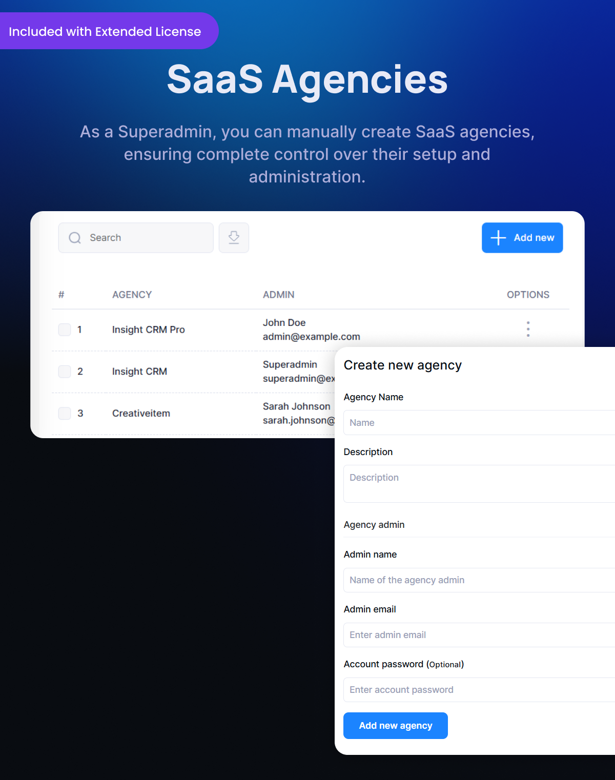 Insight Crm Saas - Laravel Project Manager, Pos, Hrm, Inventory Manager, Customer Support - 6