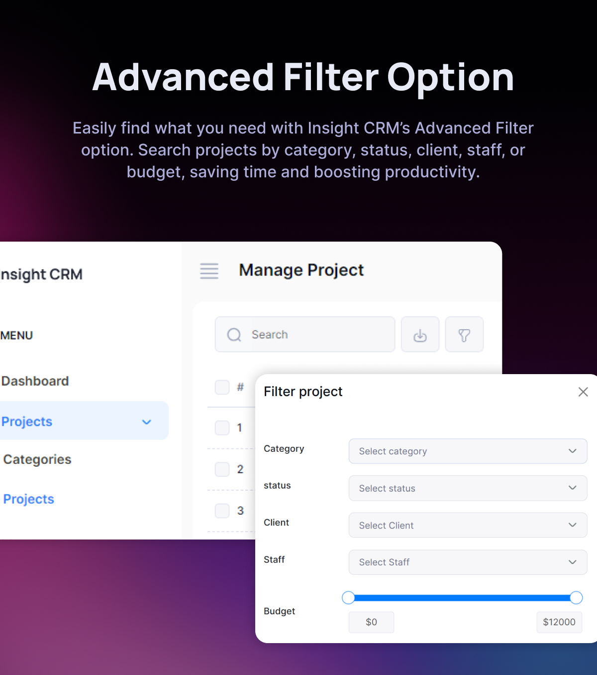 Insight Crm Saas - Laravel Project Manager, Pos, Hrm, Inventory Manager, Customer Support - 56