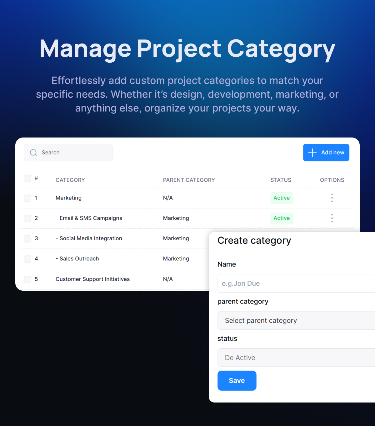 Insight Crm Saas - Laravel Project Manager, Pos, Hrm, Inventory Manager, Customer Support - 58