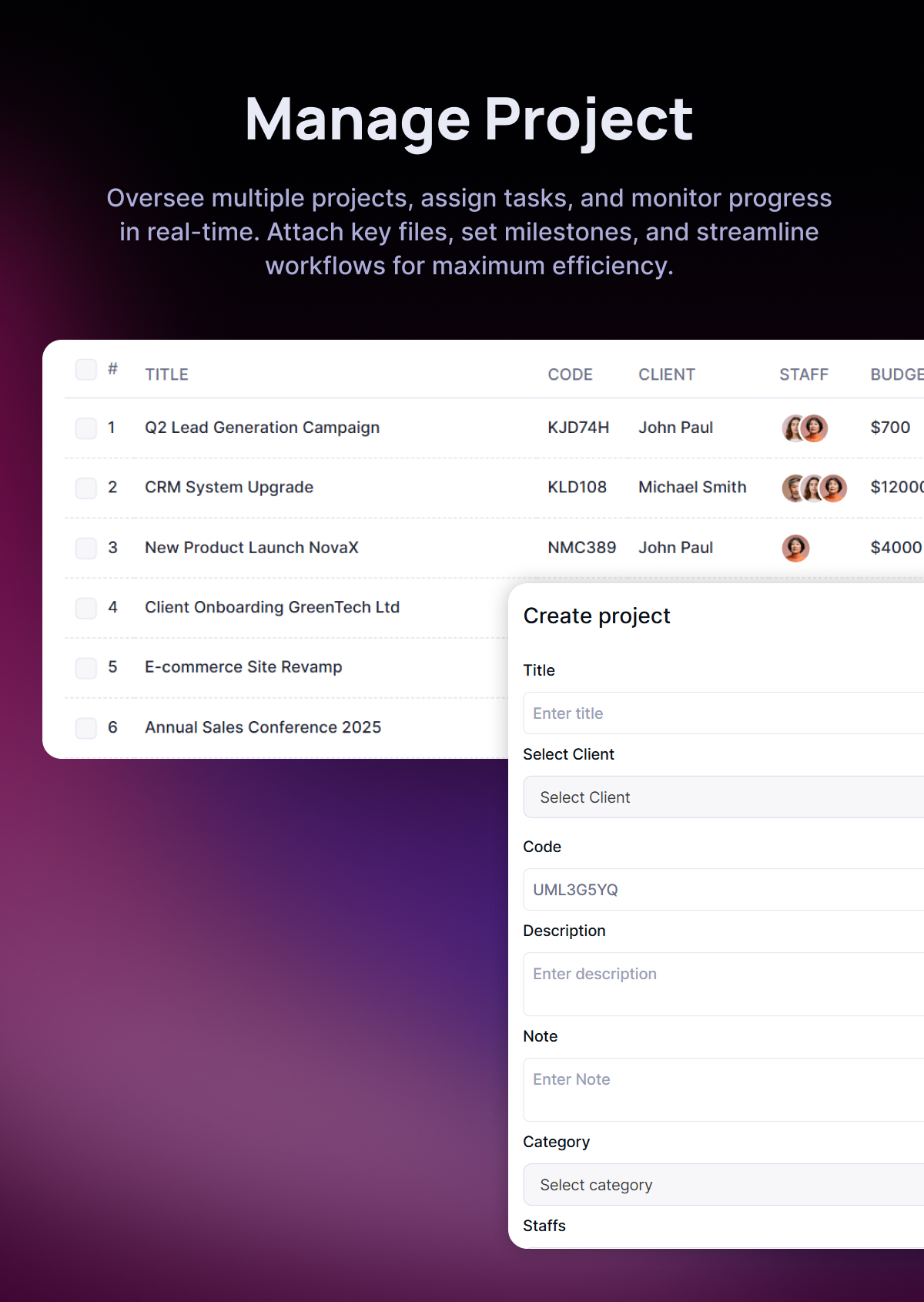 Insight Crm Saas - Laravel Project Manager, Pos, Hrm, Inventory Manager, Customer Support - 43