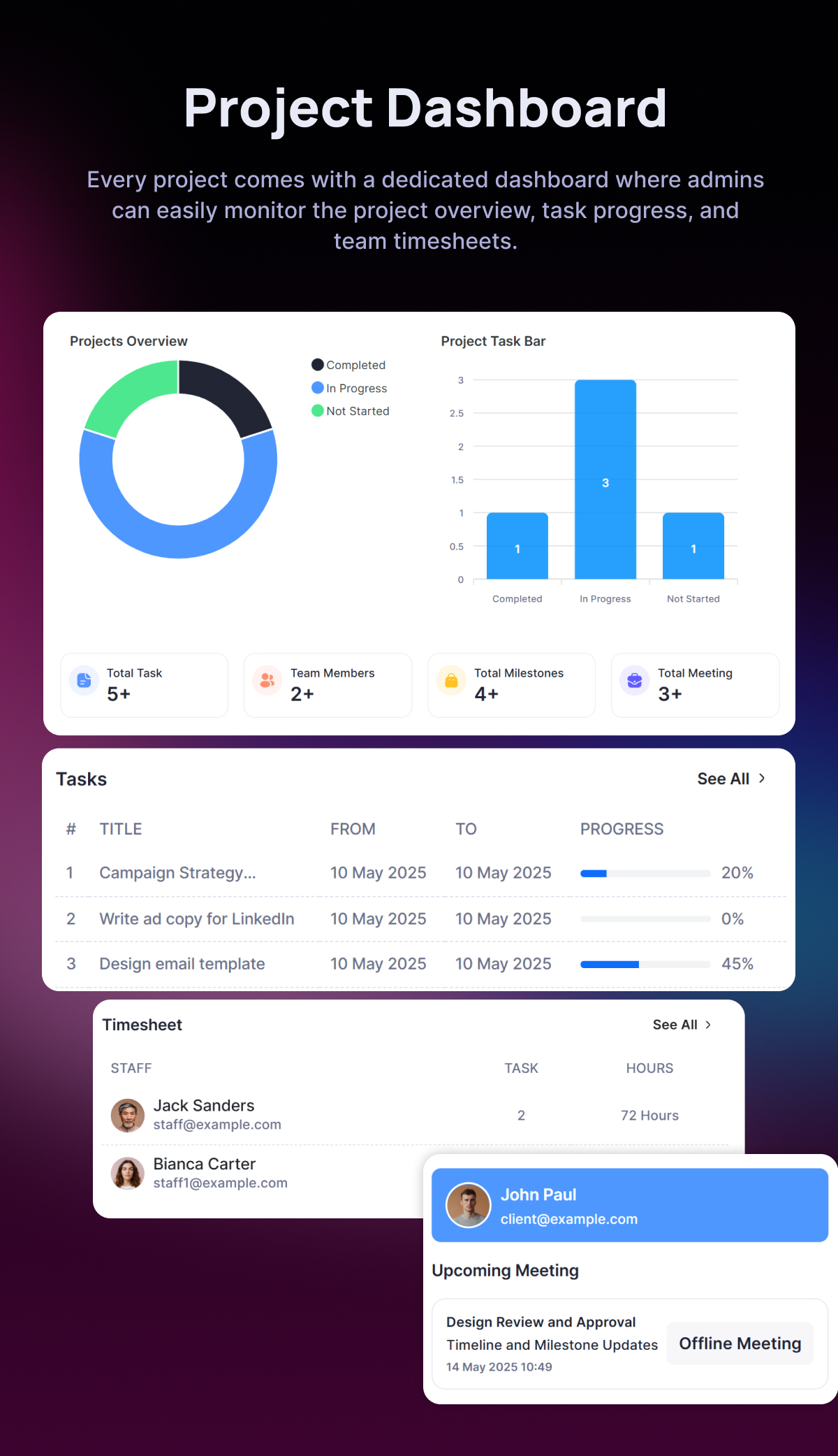 Insight Crm Saas - Laravel Project Manager, Pos, Hrm, Inventory Manager, Customer Support - 47