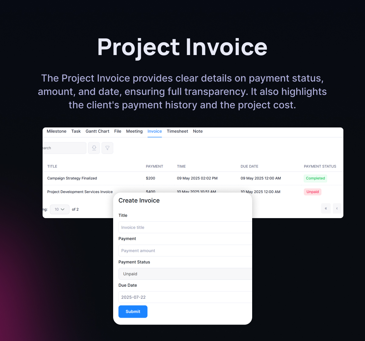 Insight Crm Saas - Laravel Project Manager, Pos, Hrm, Inventory Manager, Customer Support - 52