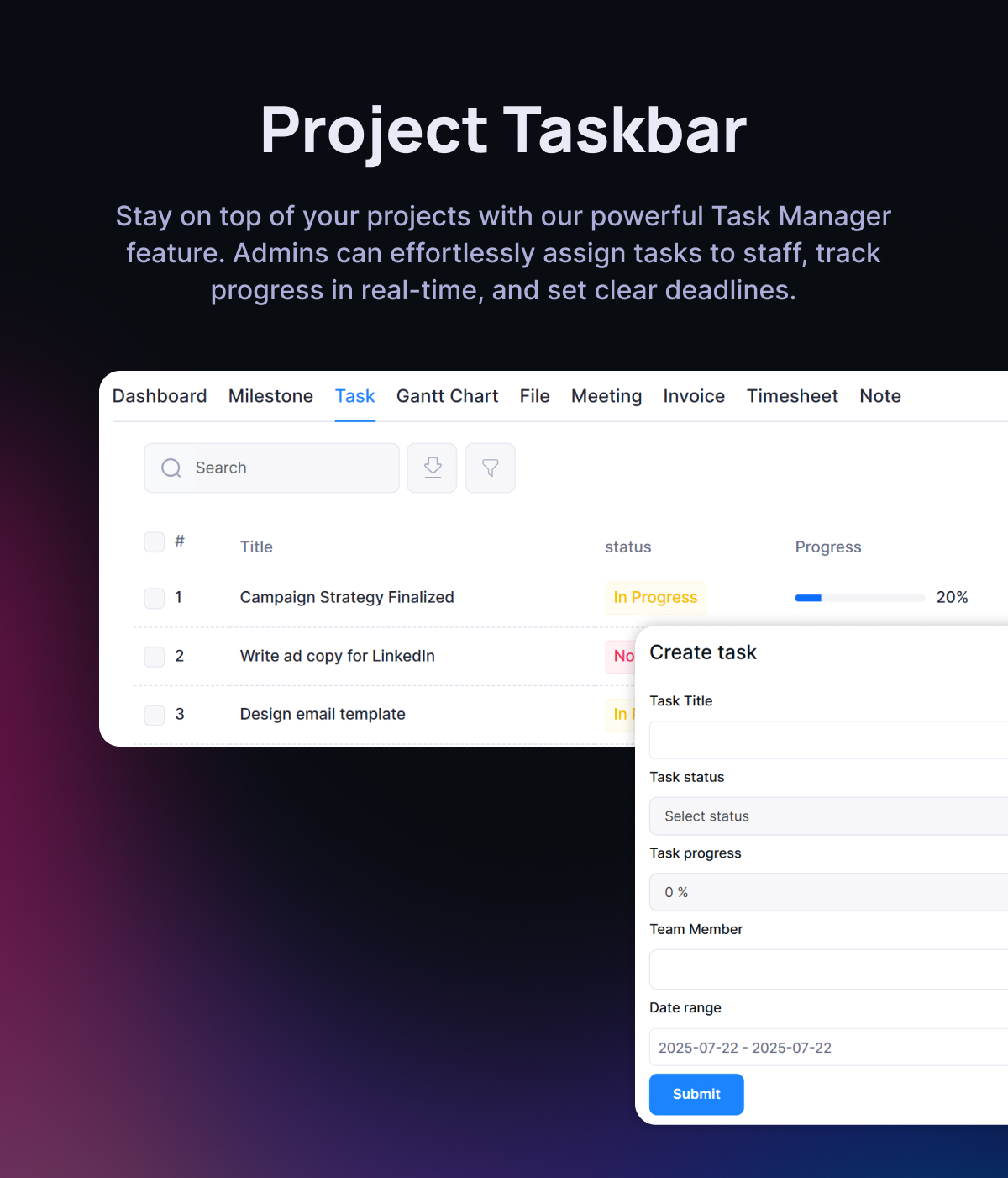 Insight Crm Saas - Laravel Project Manager, Pos, Hrm, Inventory Manager, Customer Support - 49